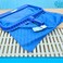 Decdeal - Pool Skimmer Net Removal Leaf Rake with Deep Bag Swimming Pool Cleaning Tool with Heavy-Duty Frames Deep Mesh Nets