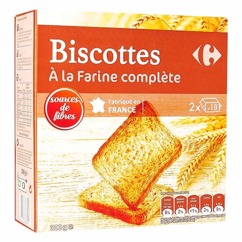 Bio Bread Montre Ã Carrefour Buy Carrefour Whole Grain Melba Toast