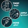 Rexona Men Antiperspirant Deodorant Stick Active Dry 40g Pack of 2