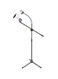 Generic Floor Stand Metal Microphone With Boom Arm 1841700252 Black