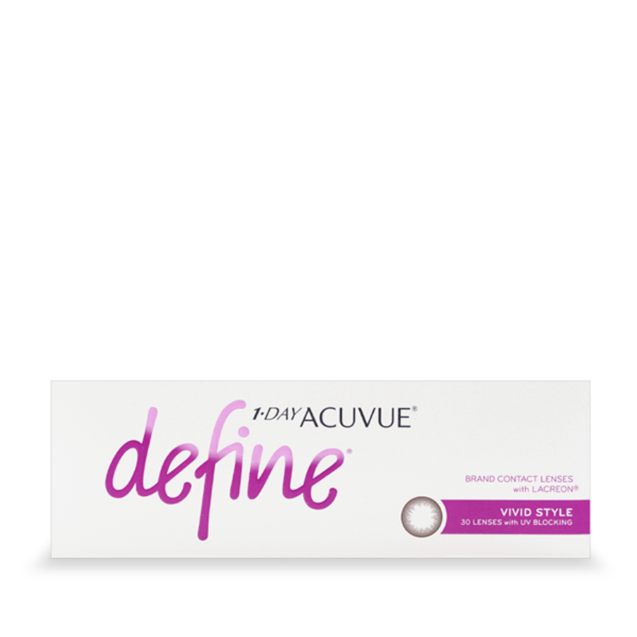 Acuvue JJ Define Vivid Daily 30 Pack (-5.00)