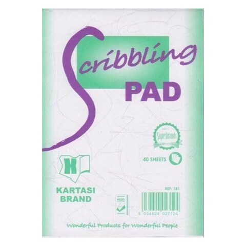 KARTASI SCRIBBLING PAD A5