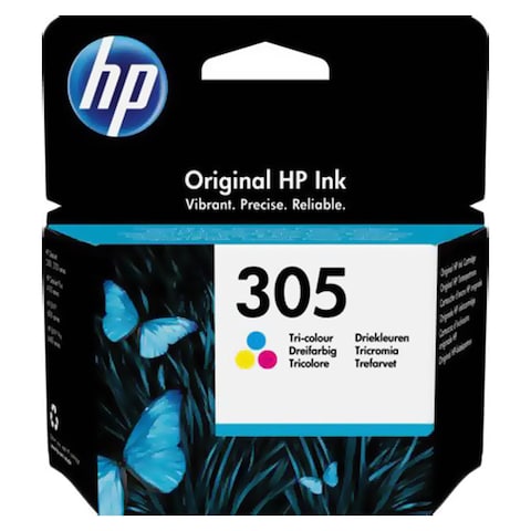 HP 305 TRICOLOR Original Ink Cartridge 3YM60AE