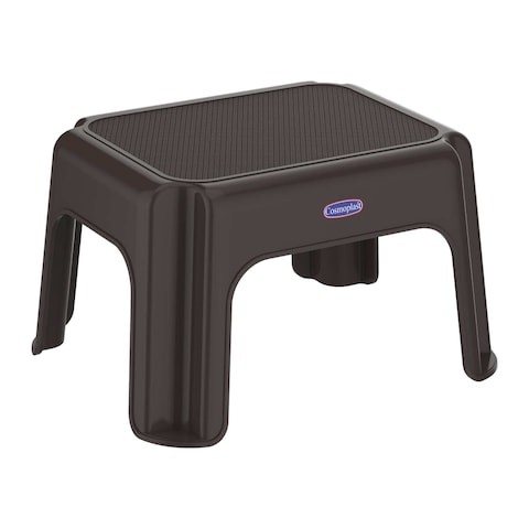 Cosmoplast Ladder Stool IFHHXX316DR Dark Red