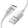 Ugreen USB-A 2.0 to USB-C Cable Nickel Plating Aluminum Braid 2m - White