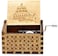 Generic Happy Birthday Classic Mini Wooden Music Box