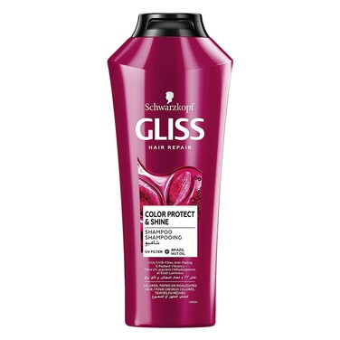 Schwarzkopf Gliss Hair Repair Color Protect And Shine Brilliance Shampoo 400ml
