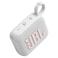 JBL Go4 Portable Waterproof Bluetooth Speaker White