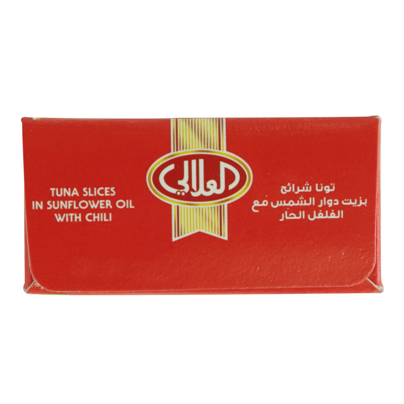 Al Alali Tuna Slices In Sunflower Oil With Chili 100g