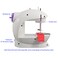Generic-Sewing equipment manufacturer wholesale 202 electric sewing machine household multi-function mini sewing machine with expansion table 202 British regulations + expansion station