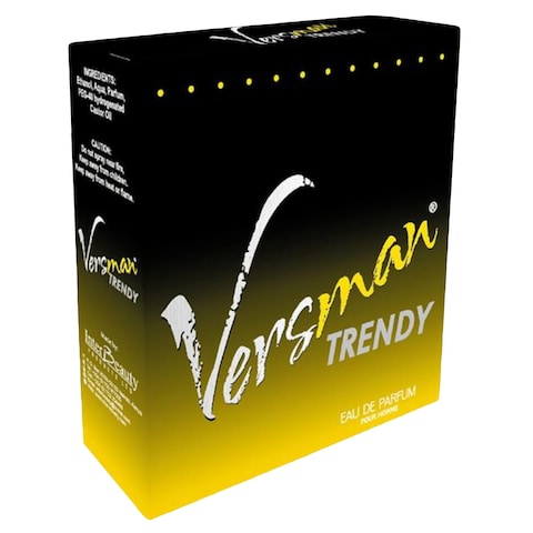 Versman Trendy Pour Homme Eau De Parfum 100ml