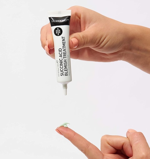 The Inkey List Succinic Acid Blemish Treatment To Clear Blemishes, Reduce Inflammation And Prevent Clogged Pores, 15ml