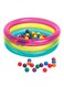 Intex Classic 3-Ring Baby Ball Pit 86 X 25Cm