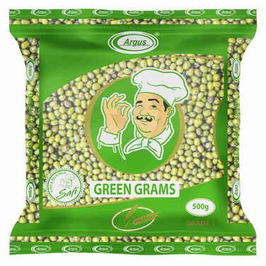 Argus Green Grams 500Gms
