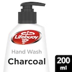 Buy Lifebuoy Charcoal Hand Wash White 200ml in Saudi Arabia