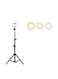 Generic - 10 inch Ring Light with Tripod Stand White