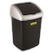 ADDIS FLIP TOP BIN 32L 91074BK