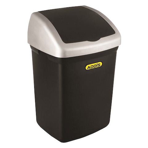 ADDIS FLIP TOP BIN 32L 91074BK