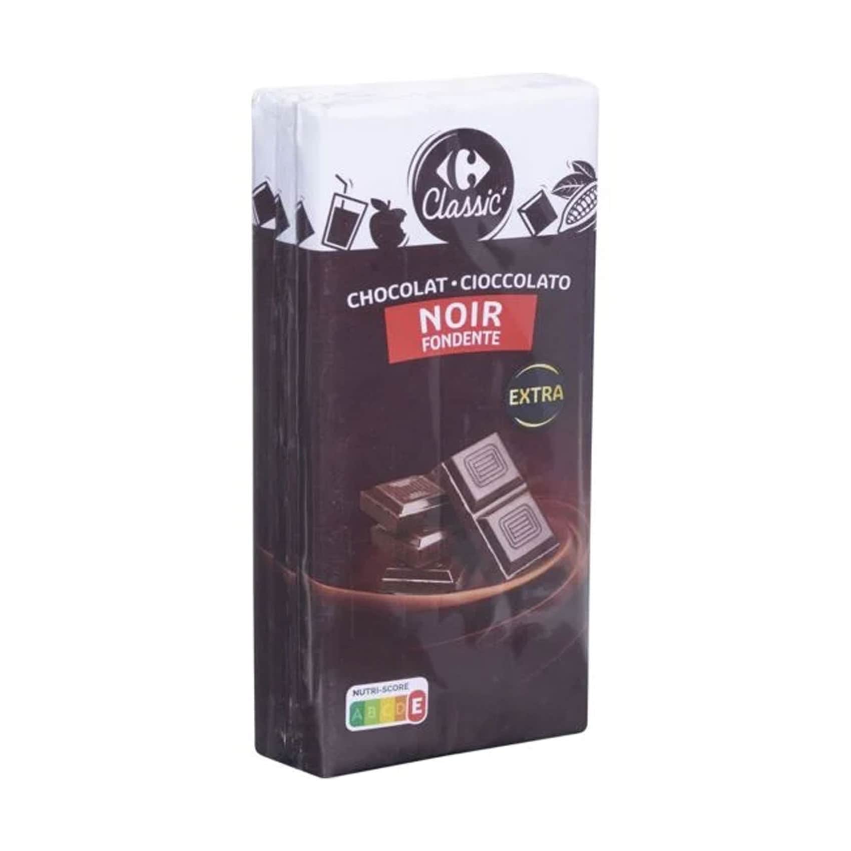 CRDダーク　約100ｇ Buy Carrefour 50% Extra Dark Chocolate 100g Online | Carrefour Qatar