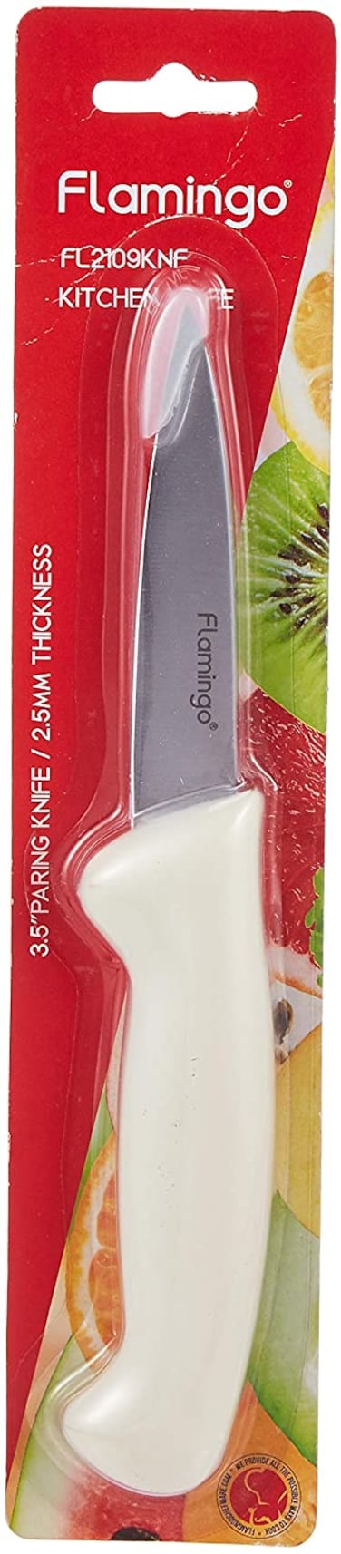 Flamingo 3.5 Paring Knife, Multi-Colour, FL2109Knf