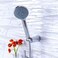 ABBASALI SHOWER MIXER WITH HAND SHOWER INCLUDING PVC BUCKET WITH LID &amp; JUG