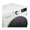 Lg F4Y3RYGYWV Front Loading Washing Machine with AI DD technology - 10 Kg - White