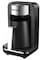 Sonashi Turkish Coffee Maker 400ml 500 W STCM-4974 Black/Silver