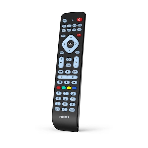 Philips 8 in 1 Universal Remote Control SRP2018/10 (Black)