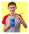 Chillfactor Fruitastic Slushy Maker 1pc-Assorted (Style May Vary)