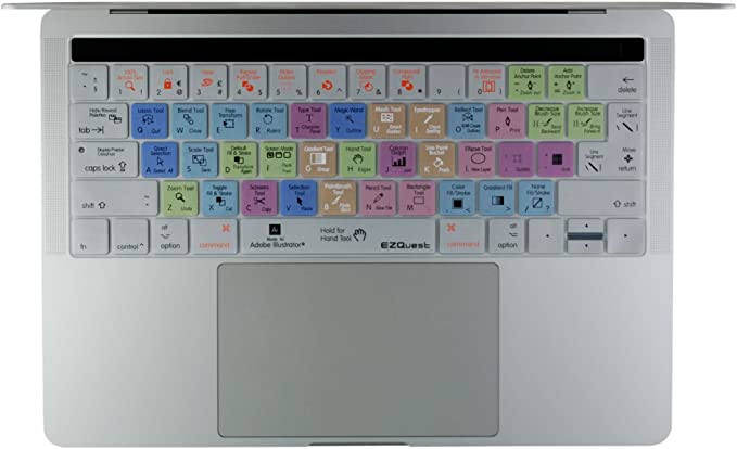 إيزكويست Ezquest MacBook Pro 13 3 15 4 Keyboard Cover 13.3 inch