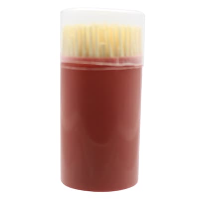TOOTHPICK ROUND TIN