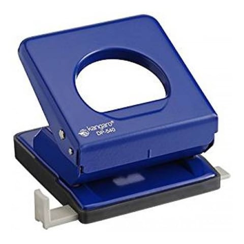 KANGARO PAPER PUNCH BLUE DP540