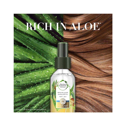 Herbal Essences Hair Oil Blend with Argan Oil and Aloe Vera - 100 ml