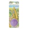 Soleil Pet&#39;s World Rubber Ball With Band Dog Toy Large Purple