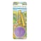 Soleil Pet's World Rubber Ball With Band Dog Toy Large Purple