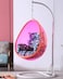 Yulan Transparent Bubble Chair Standing Indoor Swing Hanging Chair High Quality Hanging swing Transparent Acrylic Oval Shape (E) YL0T06-525