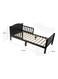 Moon Wooden Toddler Bed, 143X60X73 cm, 3 To 12 Years