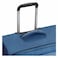 Delsey Caracas 82cm Softcase 4 Double Wheel Trolley Blue
