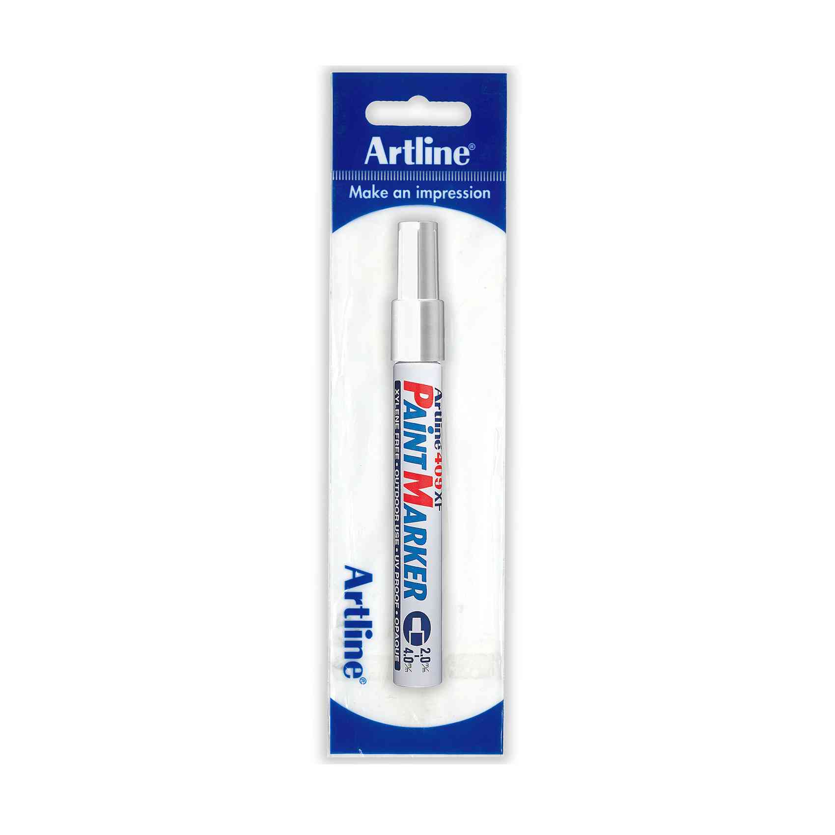 Artline Paint Marker White