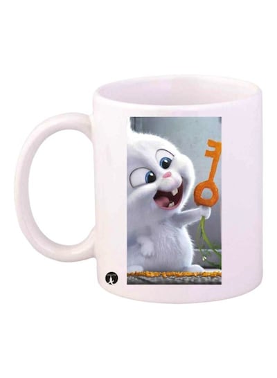 Buy Bp The Secret Life Of Pets Printed Mug White/Orange Standard Size  Online | Carrefour UAE
