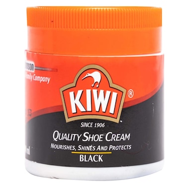 Kiwi Quality Shoe Cream Black 150ml
