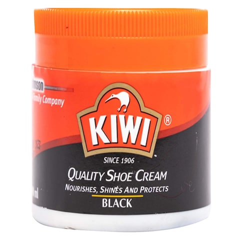 Kiwi Quality Shoe Cream Black 150ml