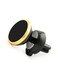Generic Universal Air Vent Double Clip Car Mount For Mobile Phone Gold/Black