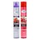 Cool &amp; Cool Mix Berry And Fruit Musk Body Splash Clear 160ml Pack of 2