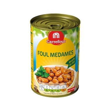 Maf Carrefour Foul Medames 400g