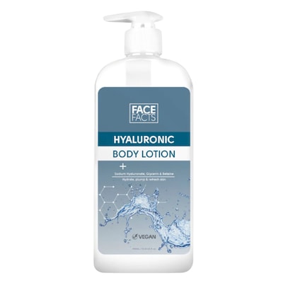 Face Facts Hyaluronic Body Lotion 400ml