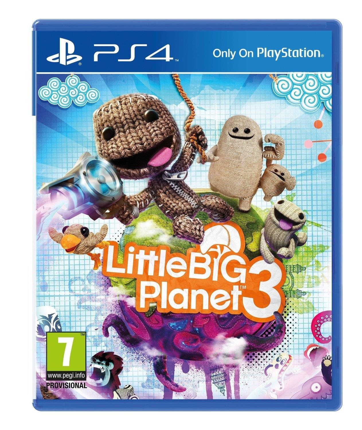 بيجي Pegi Littlebigplanet 3