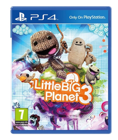 LittleBigPlanet 3 For PlayStation 4