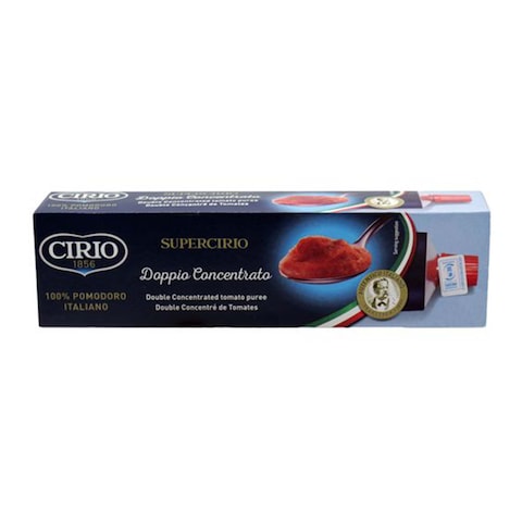 Cirio Tomato Puree Tube 140g 