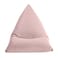In House Ilkay Velvet Bean Bag Chair - Small - Light Pink